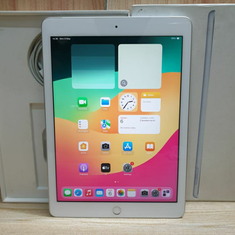 iPad 6 32gb Wifi Only (6th Generation) Second Original