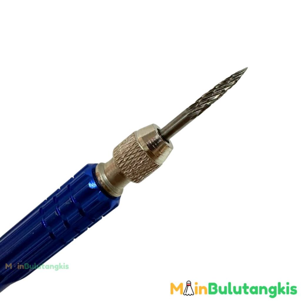 Alat Pemutar Mata Itik Raket Badminton / Toolkit Pemutar Mata Itik