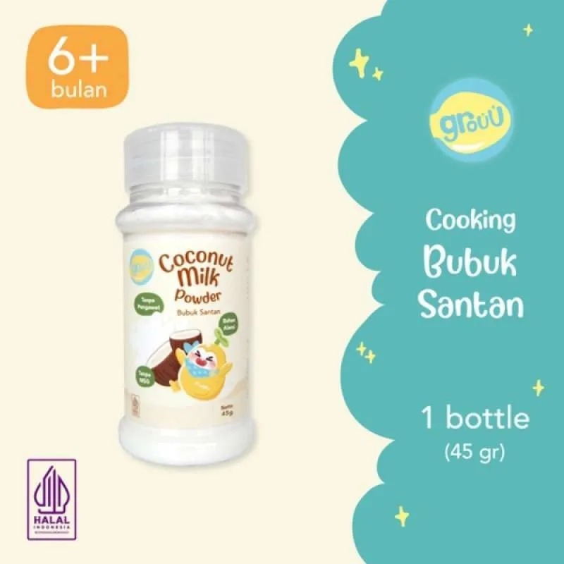 

Grouu - Cooking Powder / Bubuk Masak MPASI