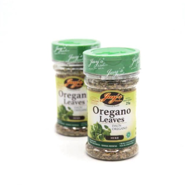 

Jays Jays Oregano Leaves 25gr Daun Oregano