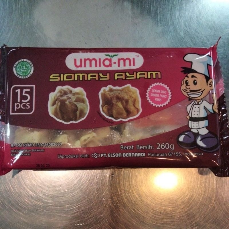 

UMIAMI SIOMAY AYAM 15BJ