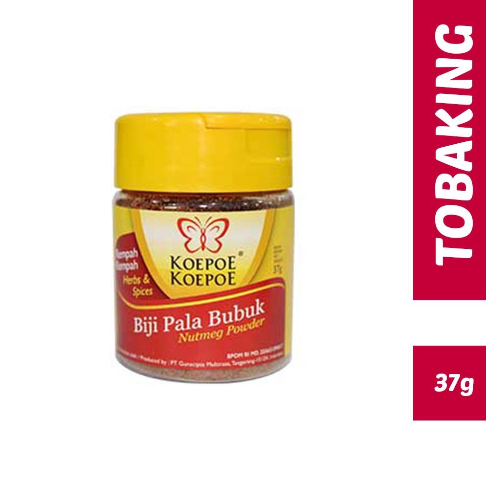 

Biji Pala Bubuk 37gr Koepoe Nutmeg Powder