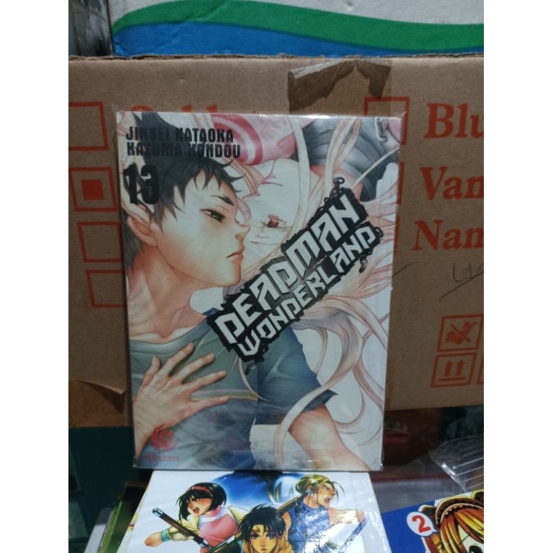 Komik deadman Wonderland 13 segel / komik deadman Wonderland vol 13 Segel