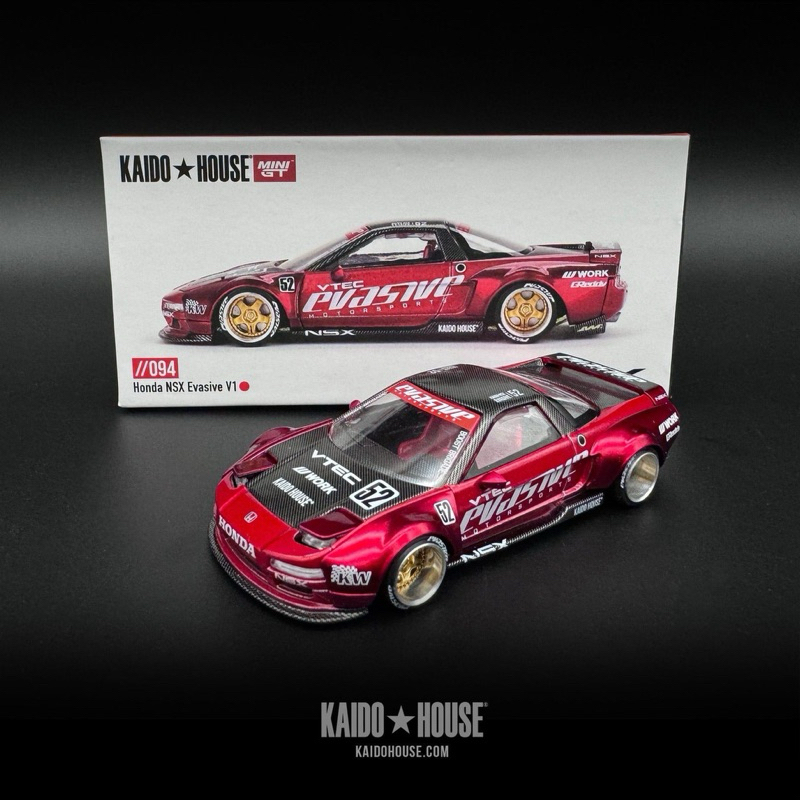 Mini GT x Kaido House - Honda NSX Evasive V1