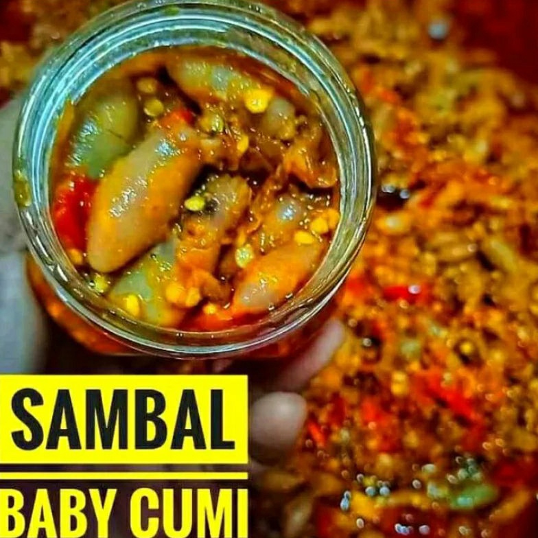 

sambal baby cumi khadijah