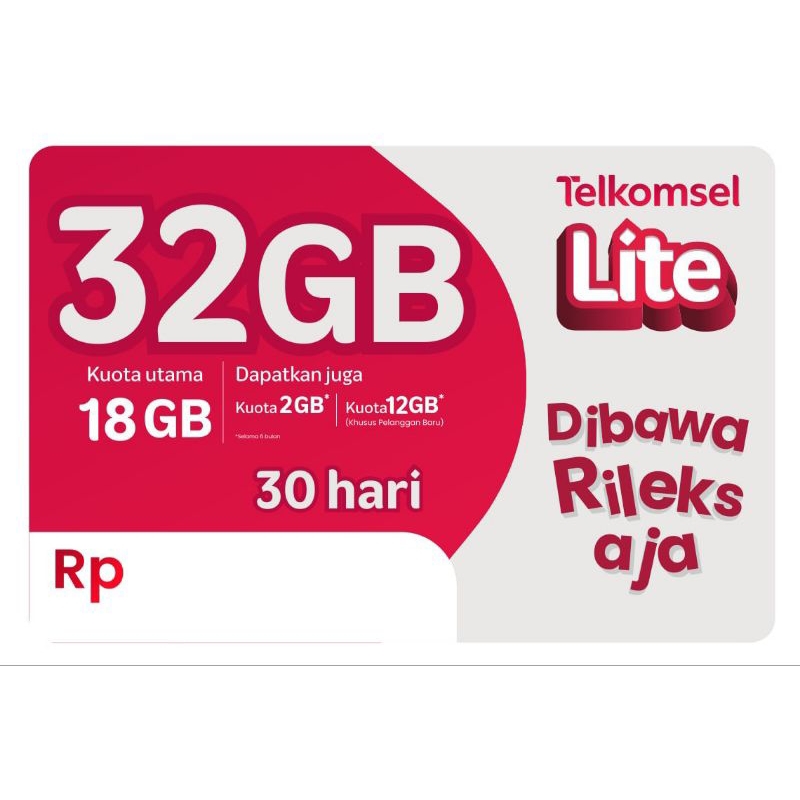 KARTU KUOTA MURAH TELKOMSEL LITE