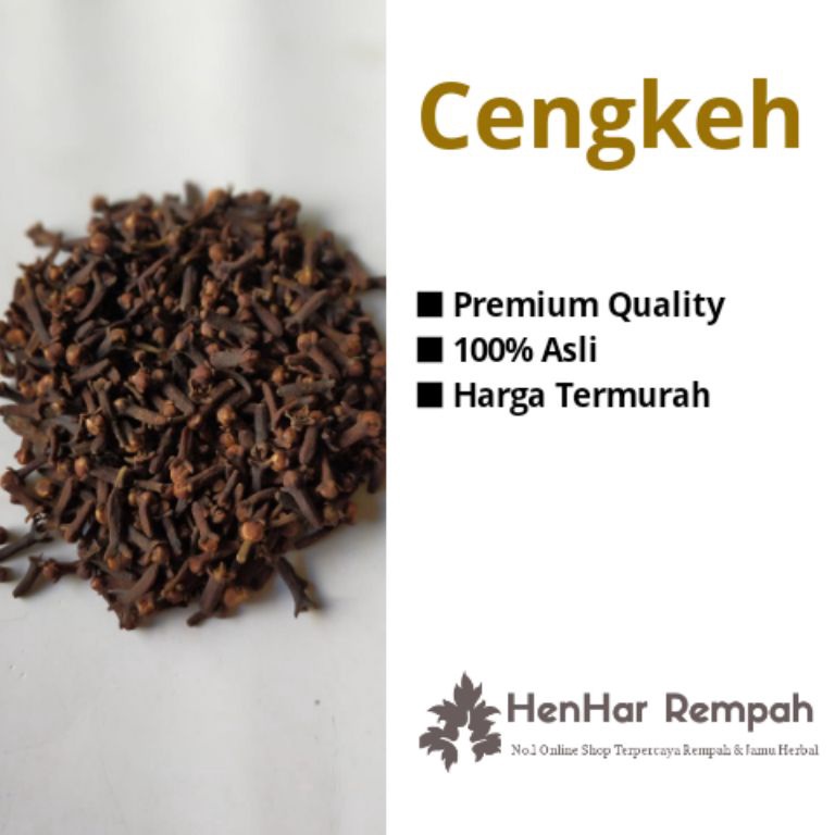 

Cengkeh Utuh Cloves untuk masakan 1 gram