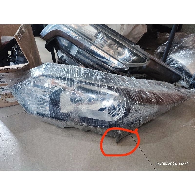 Headlamp HRV 2015 2016 2017 2018