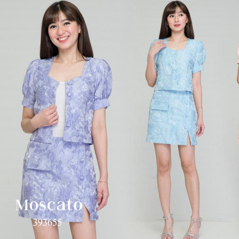 Moscato - Carol Set / Setelan Wanita 393655