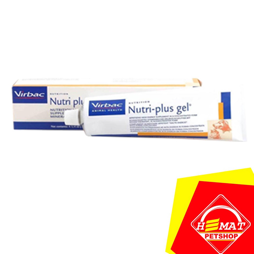 ART F9B Vitamin Suplemen Kucing dan Anjing Nutri Plus Gel 12 Gr