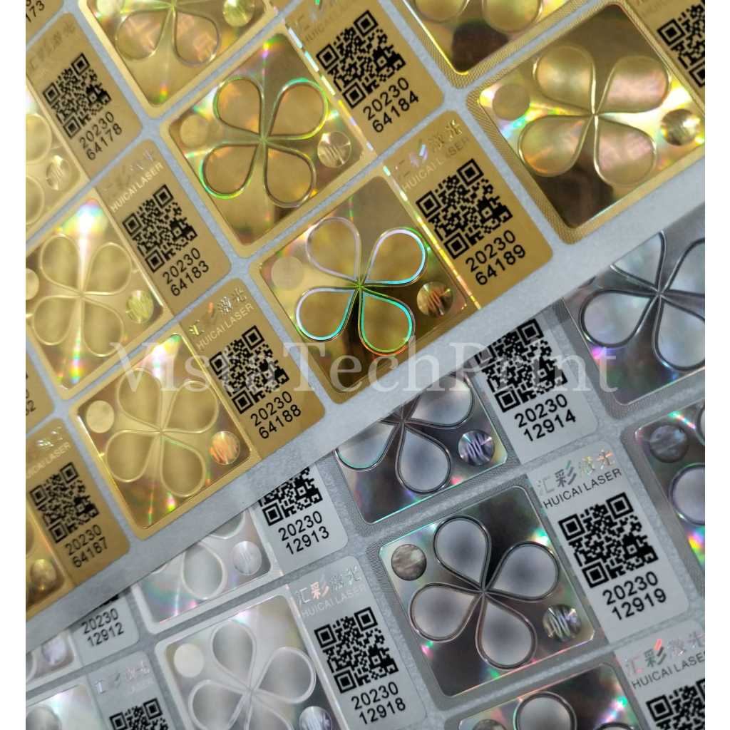 

JUAL HOLOGRAM STICKER LABEL STIKER HOLOGRAM CUSTOM 2D 3D PO MURAH!
