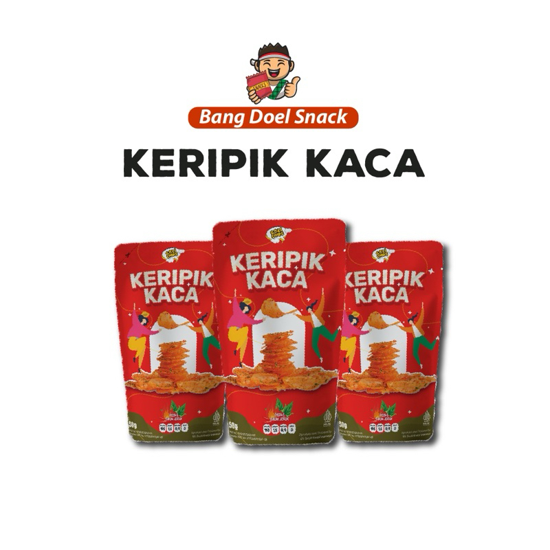 

Geli Chips - Keripik Kaca Kripca 50g