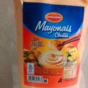 mayonaise Chili prima agung /mayonaise pedas prima agung 1 kg