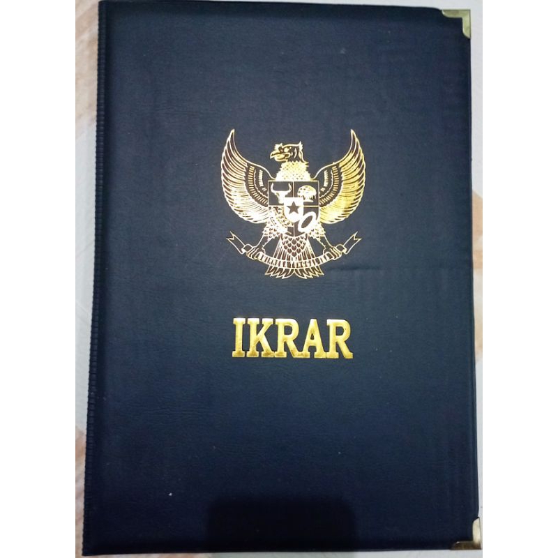 

MAP UPACARA IKRAR SUMPAH PEMUDA AMANAT PROKLAMASI/BAHAN KULIT SINTETIS PAKAI BUSA