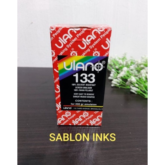 

ART F68R Ulano 133 2gr obat afdruk basis minyak