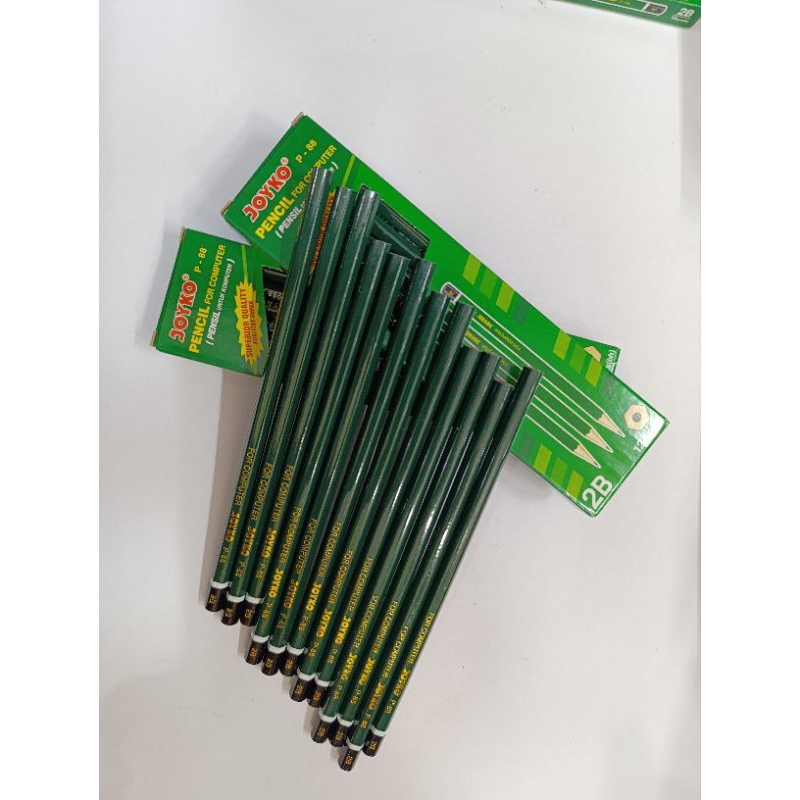 

Pensil 2b Joyko For Computer/Pensil skolah Ujian