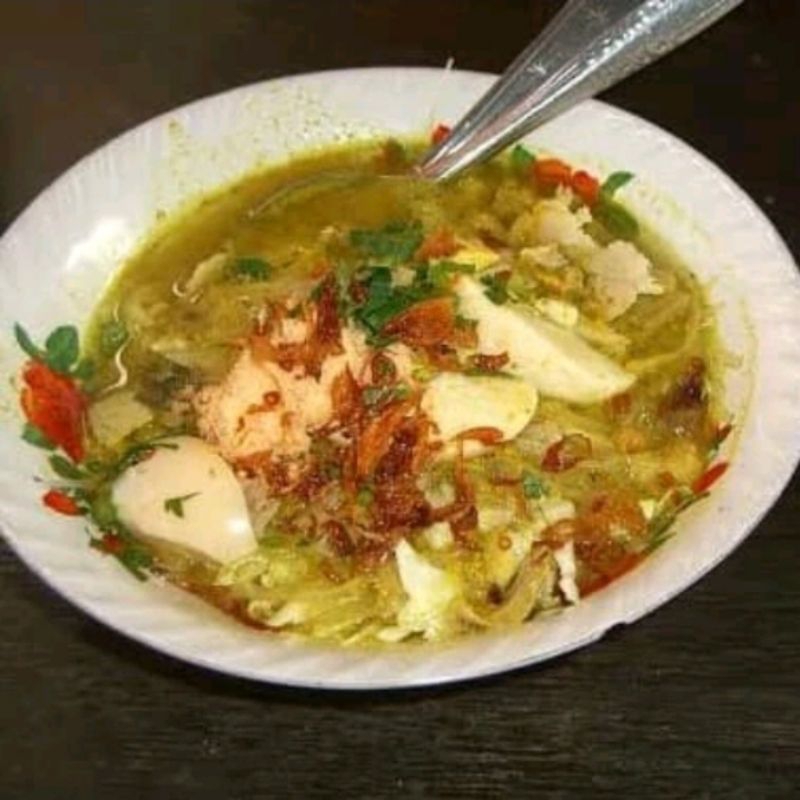 

Soto Ayam Lamongan Untuk Porsi 2 Orang // Soto Surabaya Siap Makan.