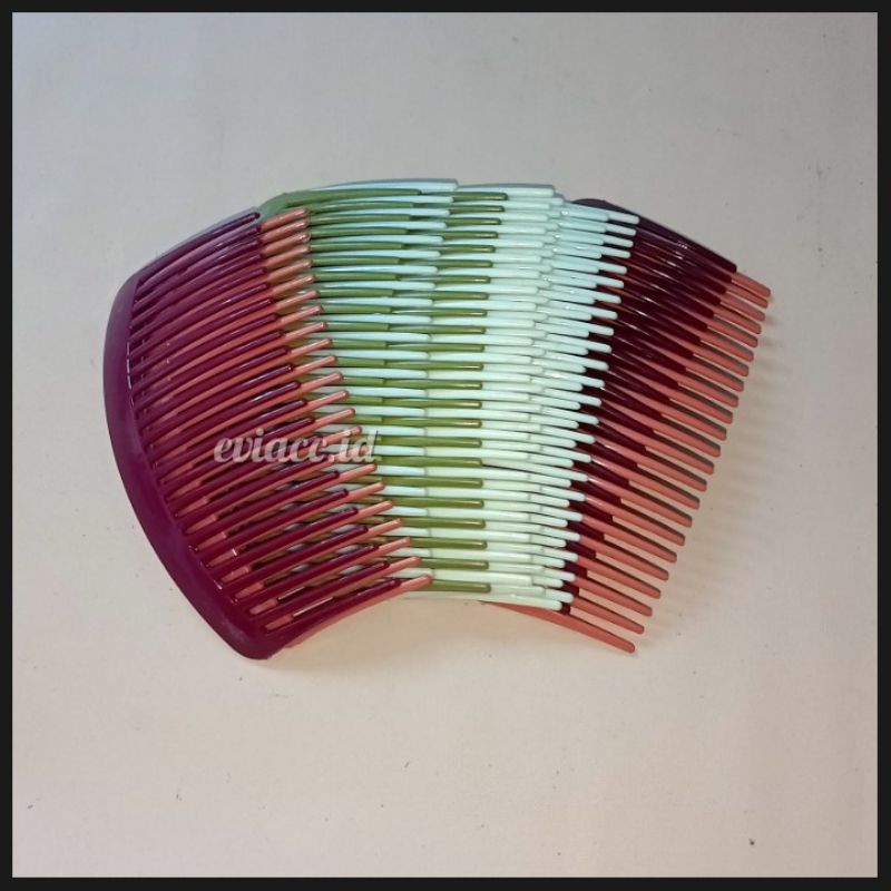 SIRKAM / SUNGGAR RAMBUT POLOS WARNA / SIRKAM HITAM