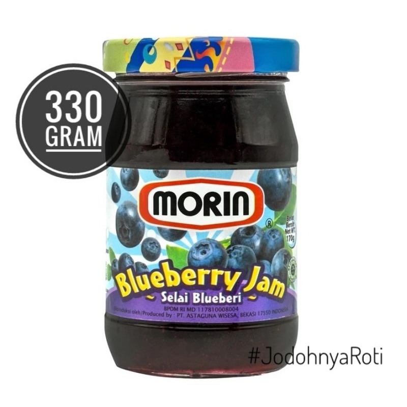 

Morin Selai Blueberry 330gr