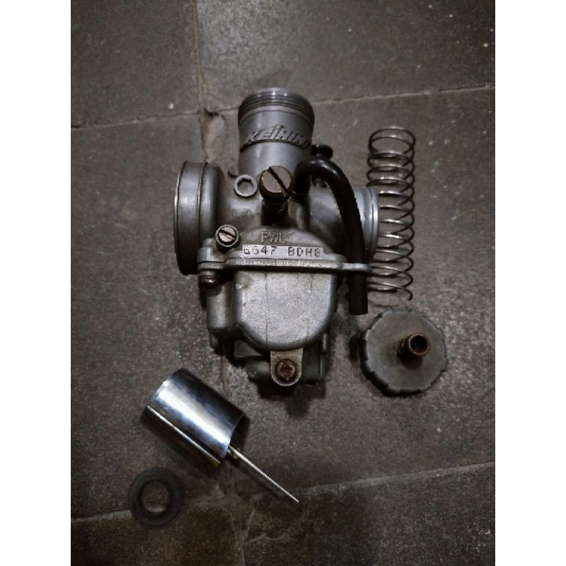 karbu karburator ninja r ori Keihin pwl 26