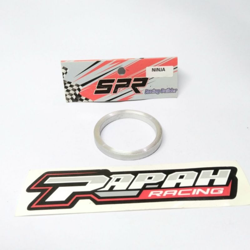 paking knalpot almunium ninja r ss rr spr racing