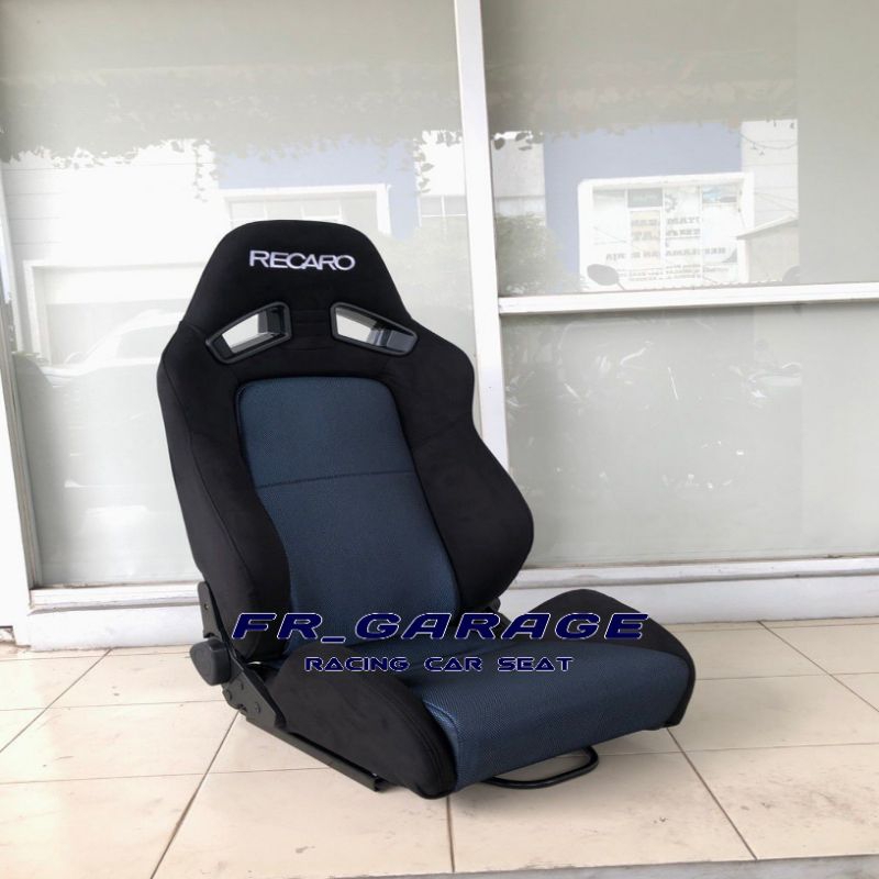 JOK RACING RECA SR7 HITAM BIRU REP IMPORT / JOK RACING MOBIL UNIVERSAL