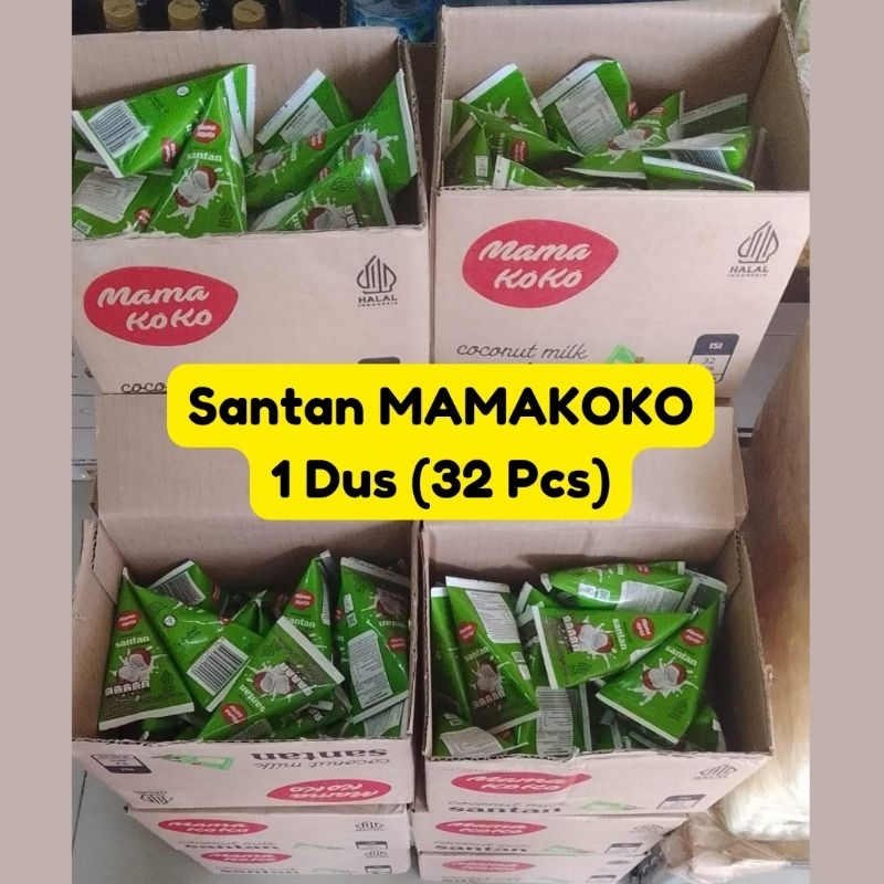 

Santan Mamakoko 1 Dus (32 Pcs)