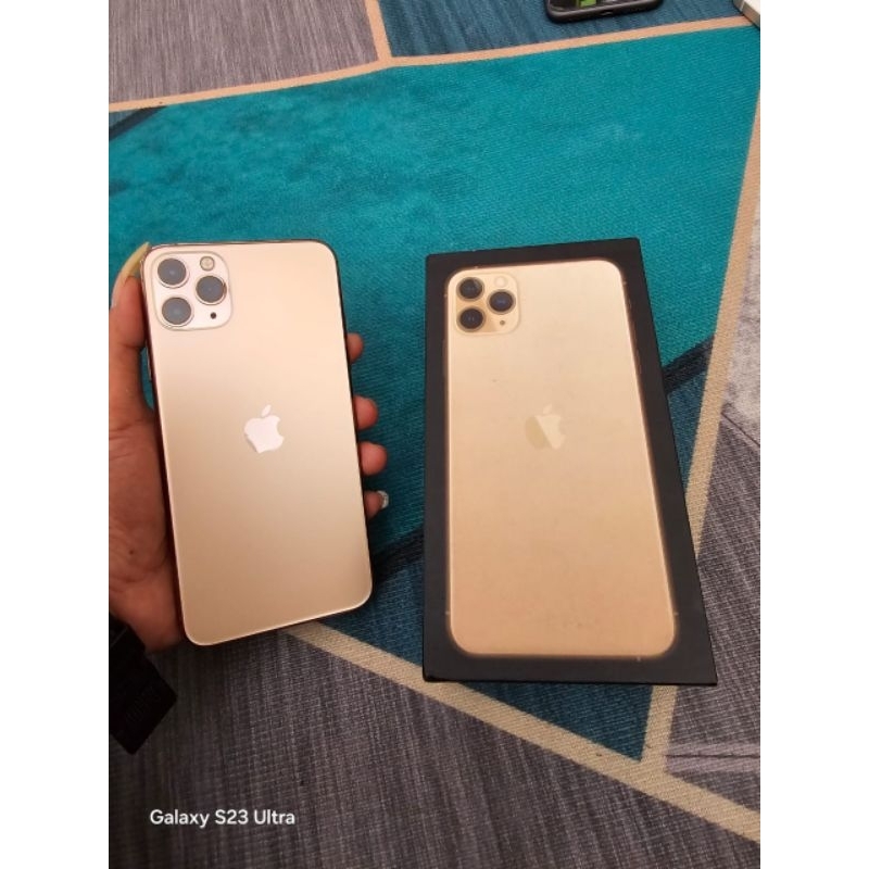 iphone 11promax 64gb second bergaransi