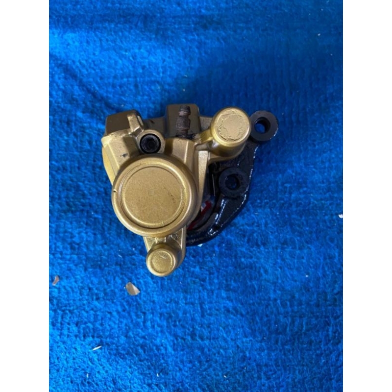 Kaliper cakram depan yamaha rx king old piston 1 original