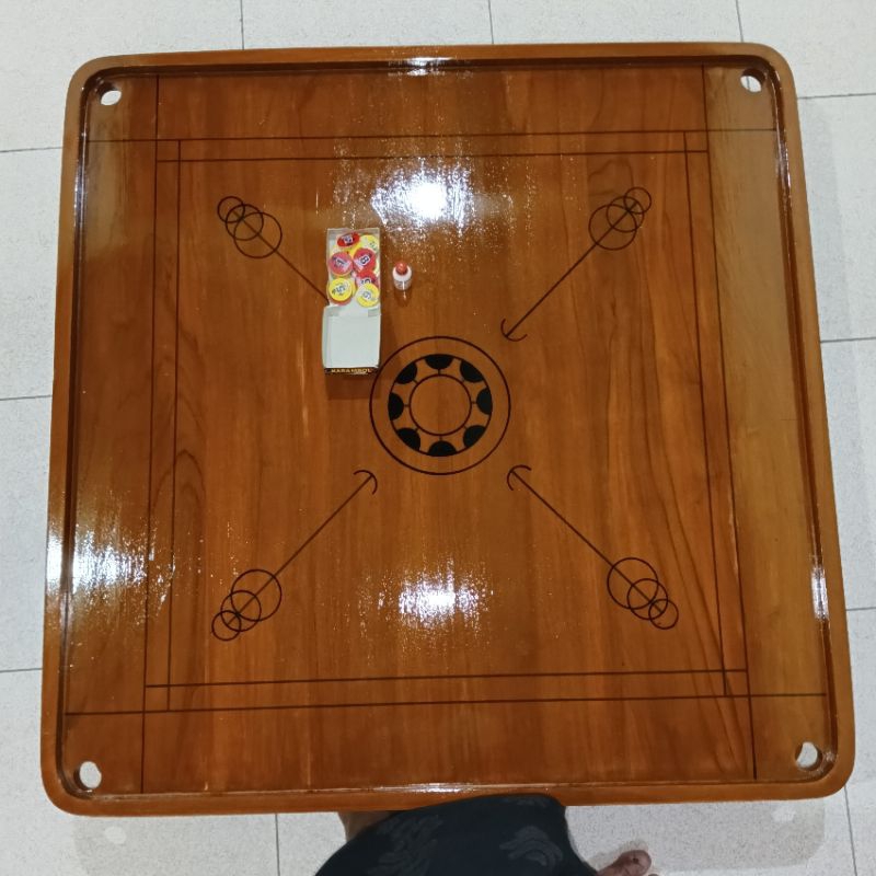 karambol sultan ukuran 100 x100 bahan full jati berkualitas