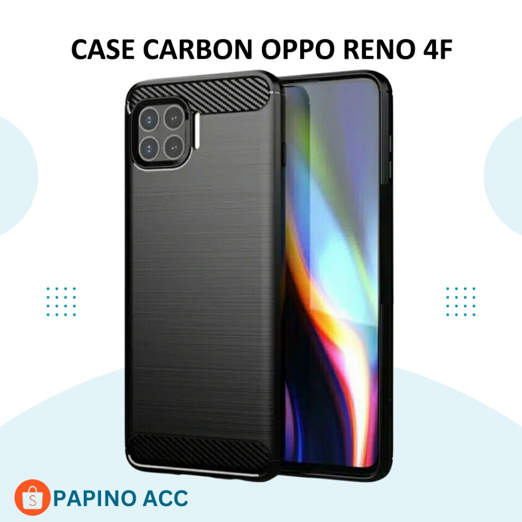 Case Carbon Oppo Reno 4f