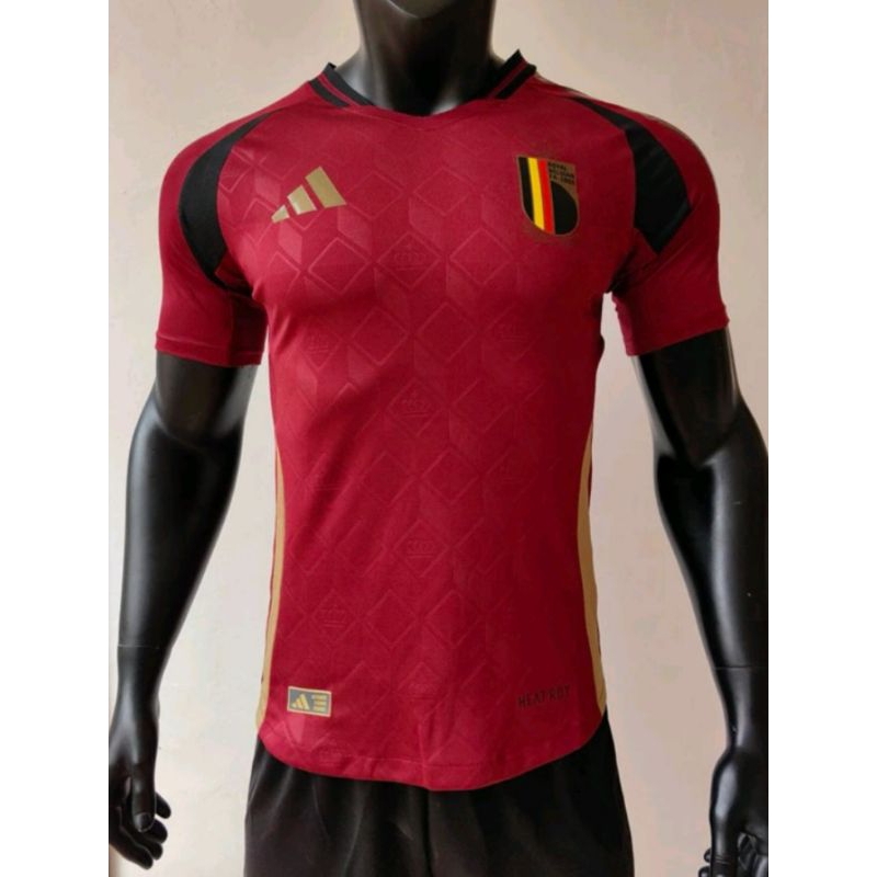 Jersey ORIGINAL Player Issue Timnas Belgia Musim 2024/2025