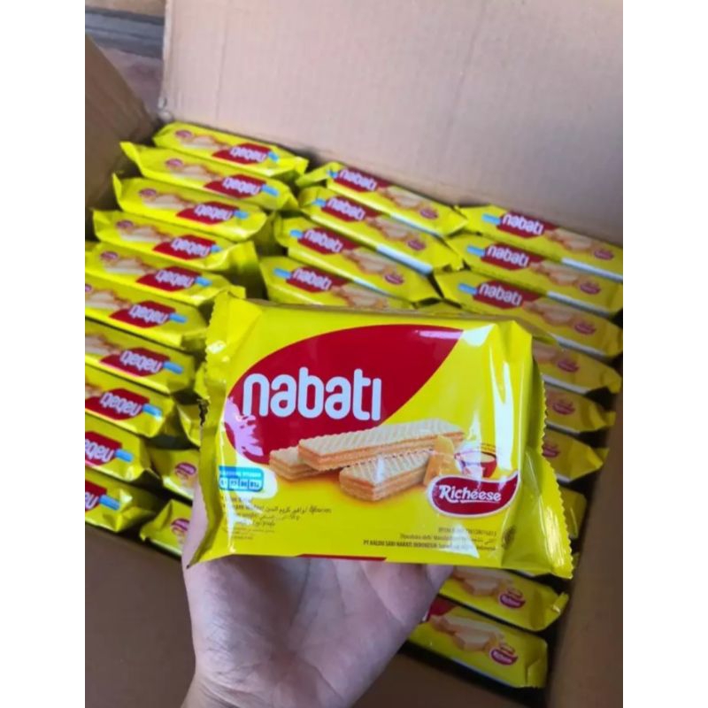 

Wafer Nabati Keju 43gr