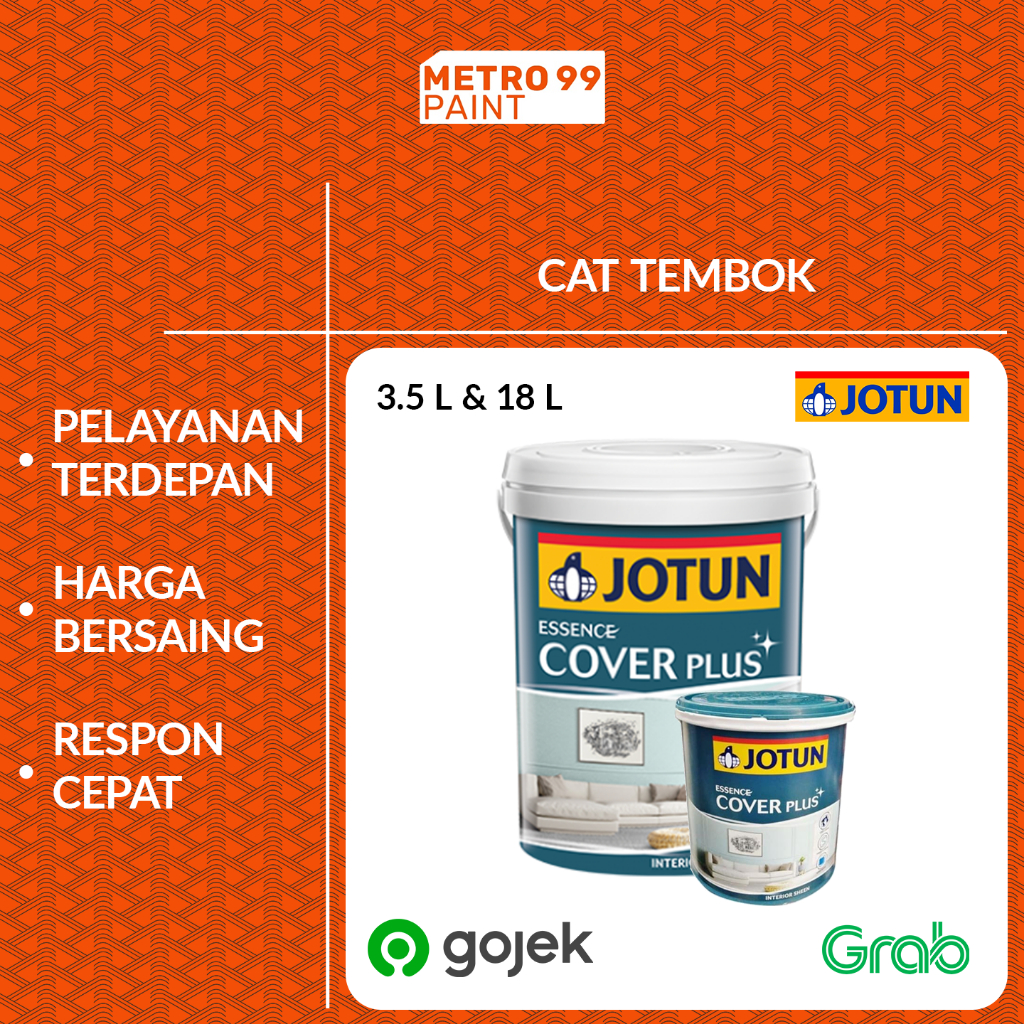 Cat Tembok Jotun Essence Cover Plus 18 Liter