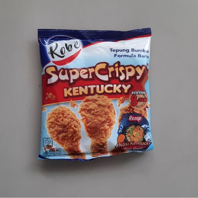 

Kobe Tepung Kentucky Super Crispy 800gr