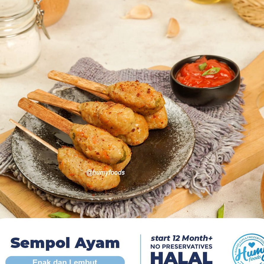 

XG34448 SEMPOL AYAM SAYUR PREMIUM 1pcs Halal No pengawet Homemade