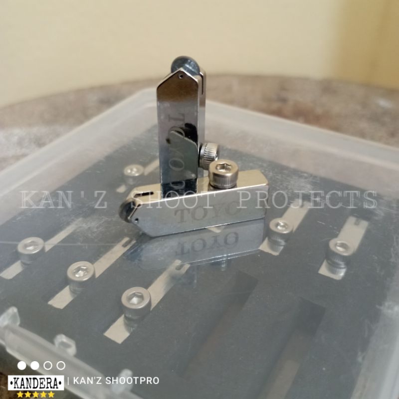 Pengganti Mata Pemotong Kaca Oil Glass Cutter Toyo Alat Potong Kaca Toyo Original japan Type T