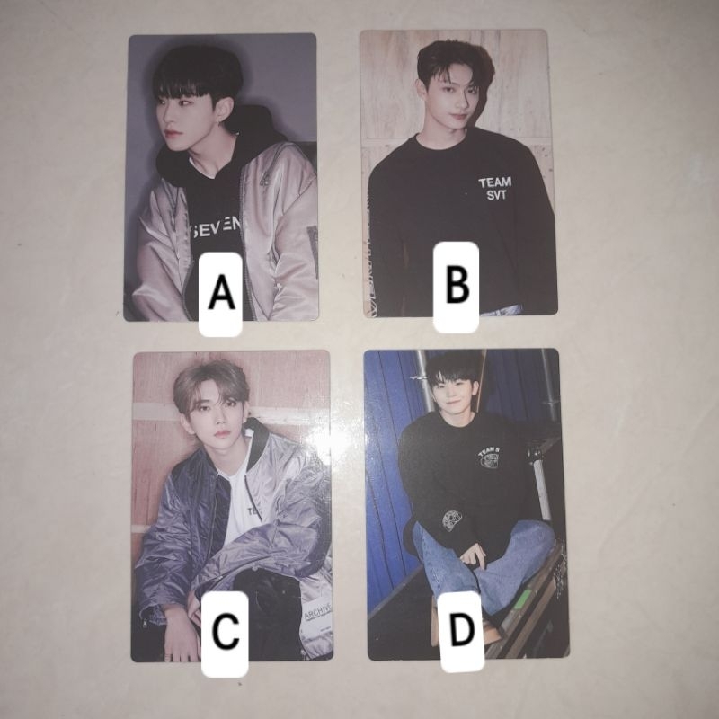 TRADING CARD / TC SEVENTEEN CARATLAND 2022