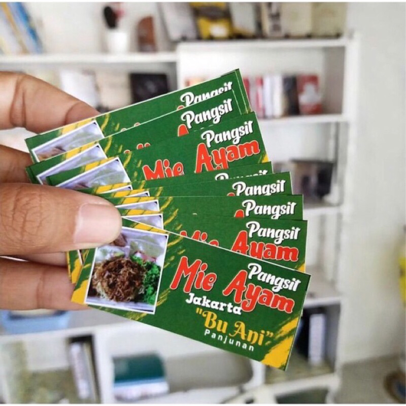 

(FREE CUSTOM) Cetak Stiker Chromo / Bontak / Cetak Stiker Label Kemasan / Label Usaha Makanan / Cetak Label Minuman