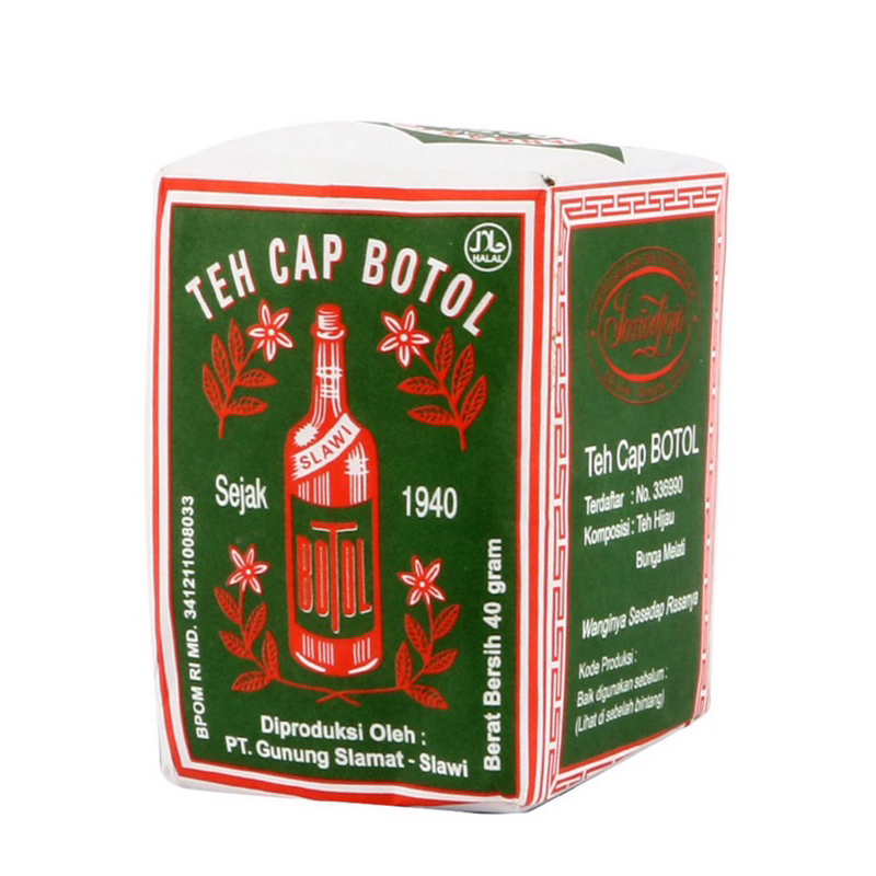 

Teh cap botol tubruk 40 g