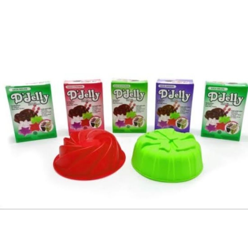 

D'jelly jelly nutrijel / D'jelly nutrijel 10gr aneka rasa