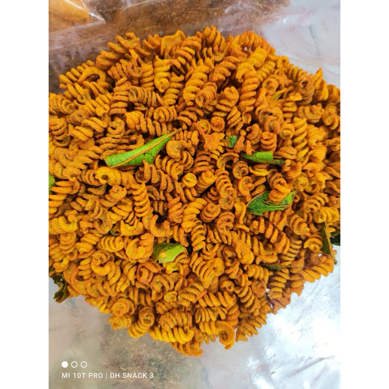 

Makaroni Spiral Daun Jeruk