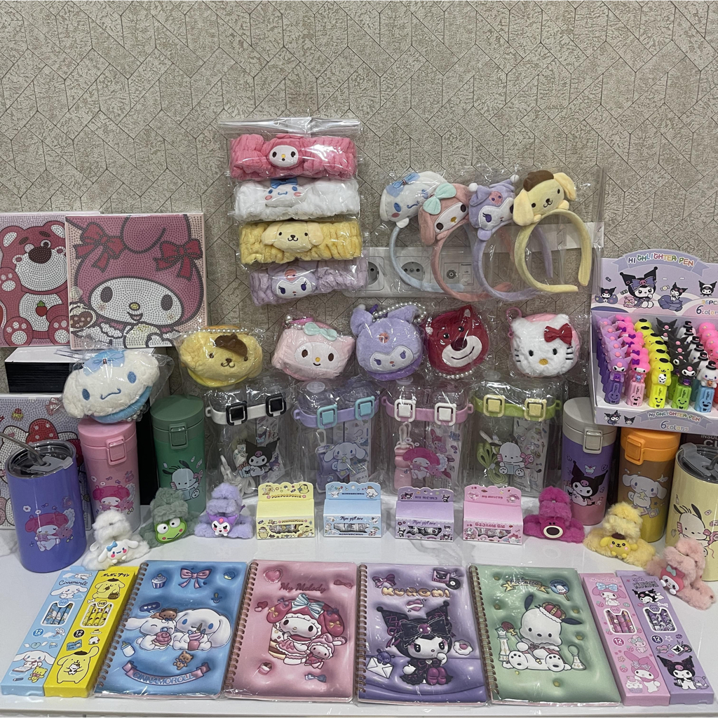 

Ay00! KUMA STORE Pulpen Blind Box Berhadiah Karakter Sanrio Cinnamoroll pochacco melody kuromi lotso