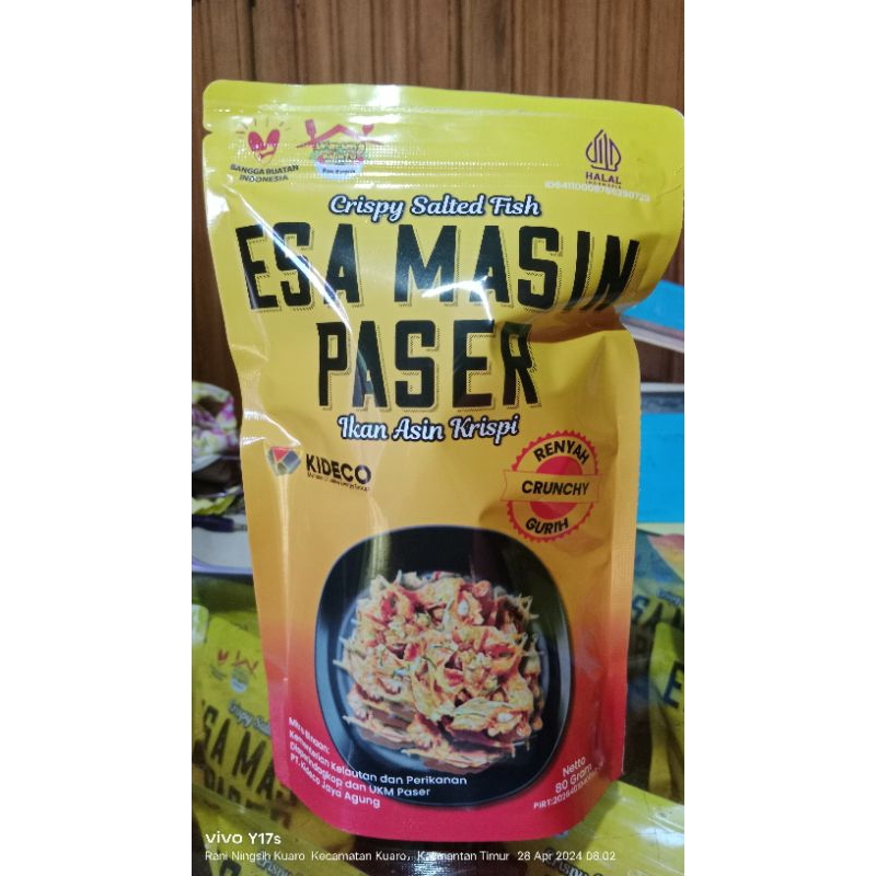 

kripik ikan crispy