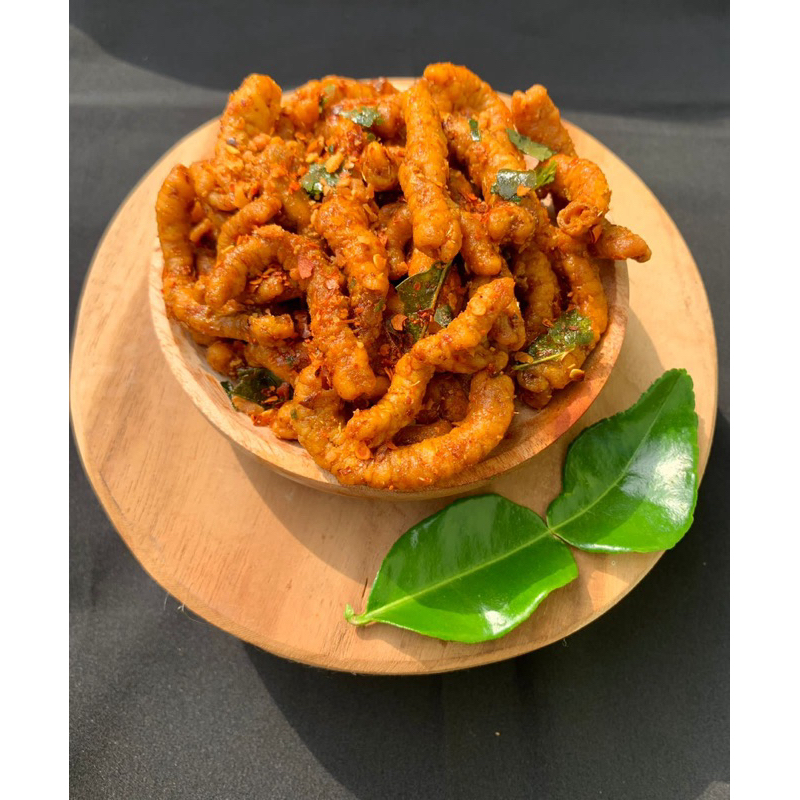 

Usus pedas daun jeruk