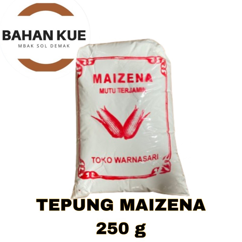 

TEPUNG MAIZENA 250g / TEPUNG MURAH SERBAGUNA / TEPUNG MAISENA