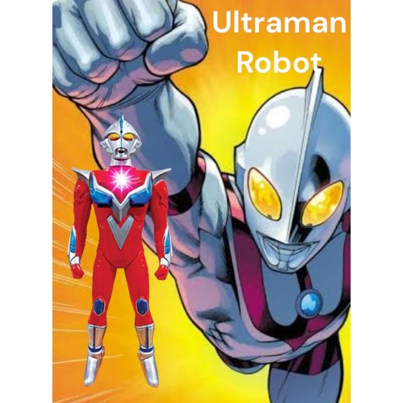 MURAH ROBOT ULTRAMAN BESAR | ROBOT BIMA / ROBOT SPIDERMAN