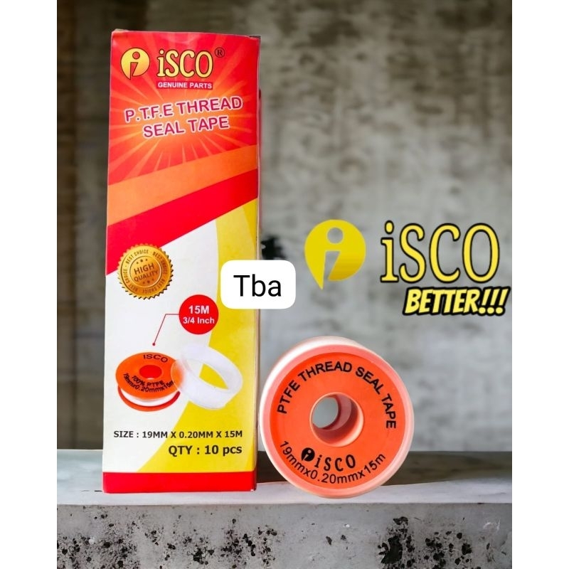 SEAL TAPE JUMBO 1" ISCO TBA ISCO