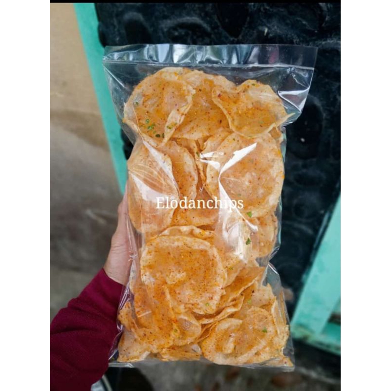 

Keripik Elod Sebring Asli Bandung Elodanchips isi 250gr