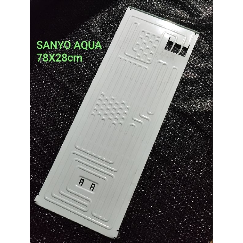 EVAP KULKAS 1PINTU SANYO AQUA EVAPORATOR KULKAS AQUA 78X28CM